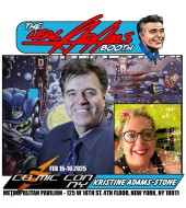 Adams, The Neal Adams booth