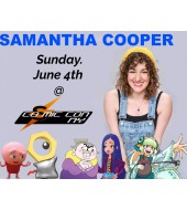 Samantha Cooper Voice Actor